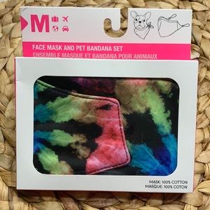 SALE❤️ 🐶Matching face mask and pet bandana